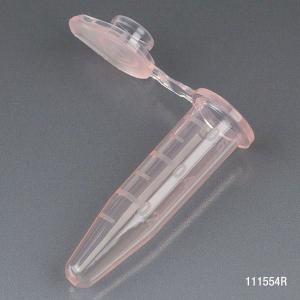 Certified Microcentrifuge Tubes in Self-Standing Bags, Globe Scientific