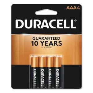 Duracell coppertop alkaline batteries
