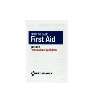 First Aid Guide and Accident Form