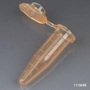 Certified Microcentrifuge Tubes in Self-Standing Bags, Globe Scientific