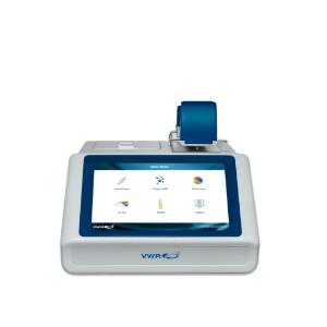 Nano spectrophotometer, front view