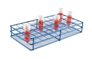 Chemical Resistant Coated Wire Racks