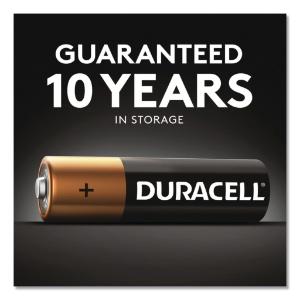 Duracell coppertop alkaline batteries