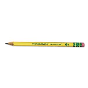 Dixon® Ticonderoga® Beginners® Woodcase Pencil with Microban®