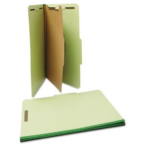 Universal® Four-, Six- and Eight-Section Classification Folders