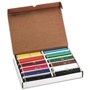 Prang® 12-Color Pencil Set, 288 Count Master Pack