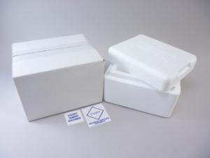 Compact Insulated Shipper