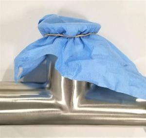 Autoclave wrappers for steam, EtO or gamma sterilization, blue BHD