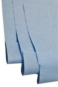 Autoclave wrappers for steam, EtO or gamma sterilization, blue BHD