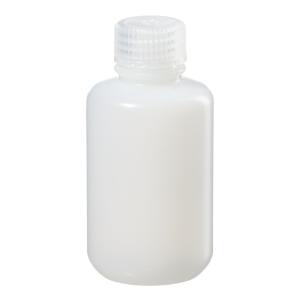 Narrow-mouth HDPE IP2 bottle