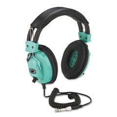 AmpliVox® Deluxe Stereo Headphones with Mono Volume Control, Essendant LLC MS
