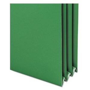 Smead® Poly Drop Front File Pockets