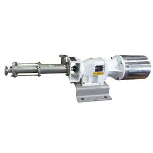 Seepex Variable-Speed Progressing Cavity Pump Heads and Pumps