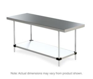 Worktable shelf 24×60