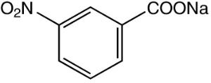 Sodium-3-nitrobenzoate, (max. 10% H₂O) 94%