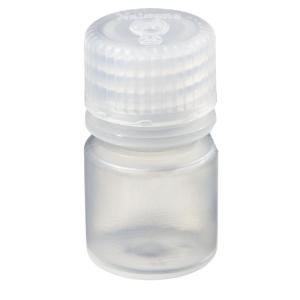 Narrow-mouth PPCO bottles with autoclavable closure