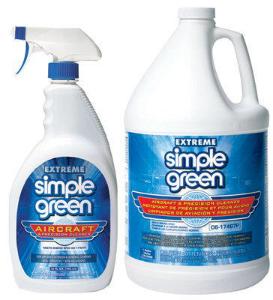 Extreme Aircraft and Precision Cleaner, Simple Green®