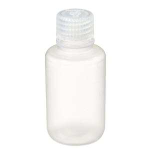 Narrow-mouth PPCO bottles with autoclavable closure