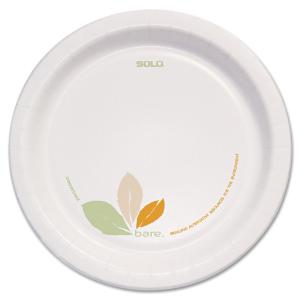 SOLO® Cup Company Bare™ Paper Dinnerware, Essendant