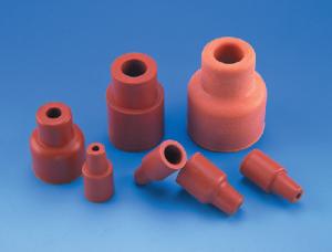 Sleeve-Style Rubber Stoppers, Wheaton