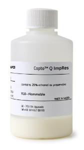 Capto™ Q ImpRes Ion exchange chromatography media