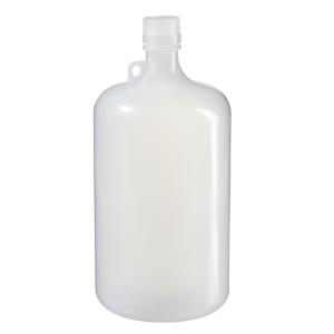 Large narrow-mouth PPCO bottles with closure