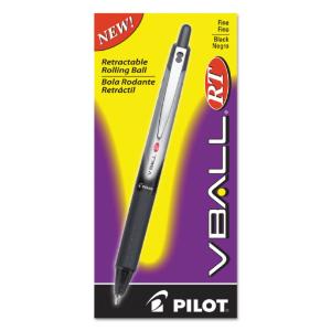 Pilot® VBall Retractable Rollerball Pen