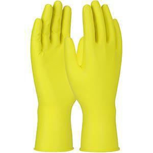 Grippaz™ Jan San extended use ambidextrous nitrile glove