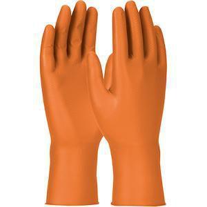 Grippaz™ Engage extended use ambidextrous nitrile glove
