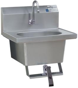 Hand Sink, with Knee/Foot Valve, Eagle MHC