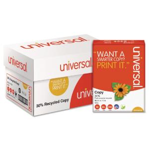 Universal® 30% Recycled Copy Paper