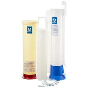 Pipet cleaning equipment set