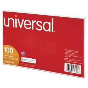 Universal® Recycled Index Cards, Essendant LLC MS
