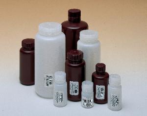 I-CHEM™ Nalgene® Sample Bottles, High-Density Polyethylene, with Caps, Thermo Scientific