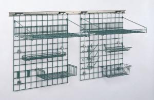 SmartWall Plus™ Grids and Shelving Accessories, Metro™
