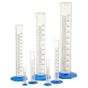 Plastic graduated cylinder variety pack