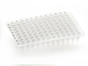 PCR plate, white