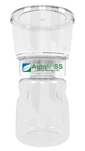 Autofil® 2 Bottle Top Filtration Device Full Assembly, 1000 ml, 0.10 µm PES Unit, Sterile