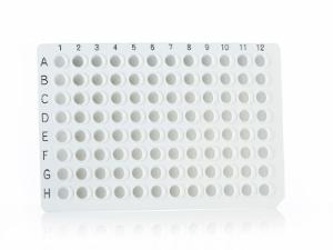 PCR plate, white