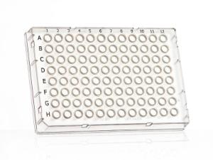 PCR plates, 96-well, fully skirted, flat optical bottom, low profile