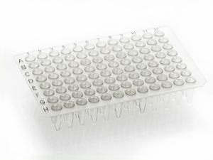PCR plate, clear