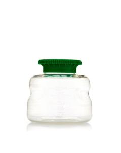 EZLabpure™ Media Bottle PETG, 500 ml, GL45 Closed VersaCap, Sterile