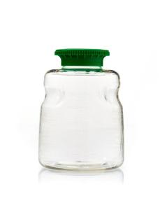 EZLabpure™ Media Bottle PETG, 1000 ml, GL45 Closed VersaCap, Sterile