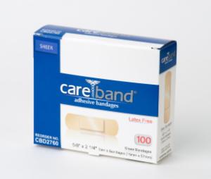 Sheer Bandages, Aso, National Distribution and Contracting