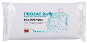PROSAT® Sterile Presaturated Nonwoven Wipers, Contec®