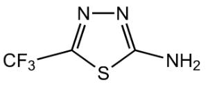 2-Amino-5-(trifluoromethyl)-1,3,4-thiadiazole 98%