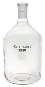 Single Neck Storage Bottles, Chemglass