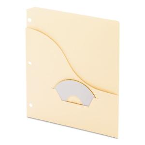Pendaflex® Essentials™ Wave™ Pocket Project Folders