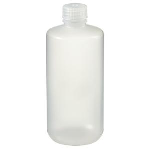 Narrow-mouth PPCO packaging bottles with closure