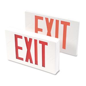 Tatco LED Exit Sign with Battery Back-Up